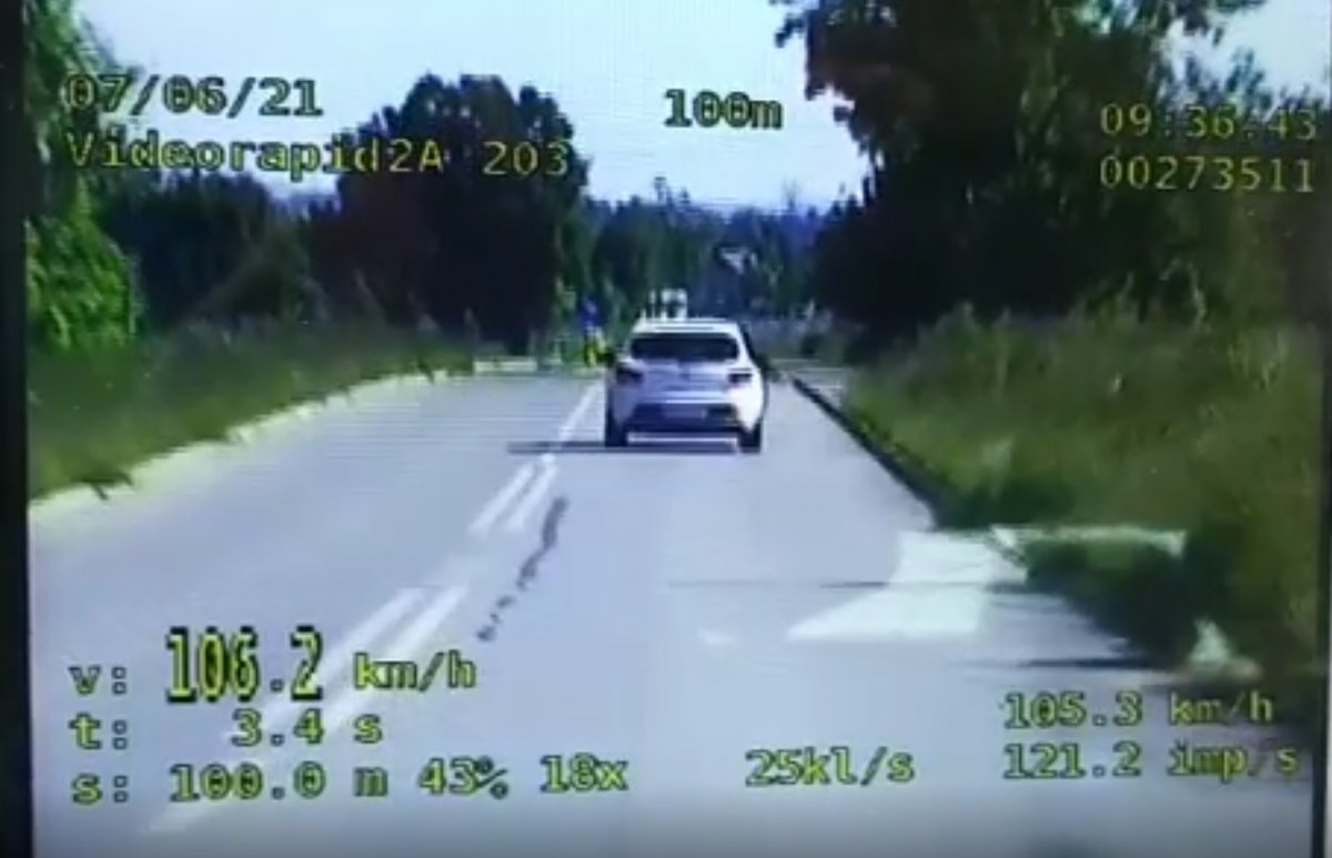 Bez uprawnień i ubezpieczenia, ale za to z promilami [VIDEO]