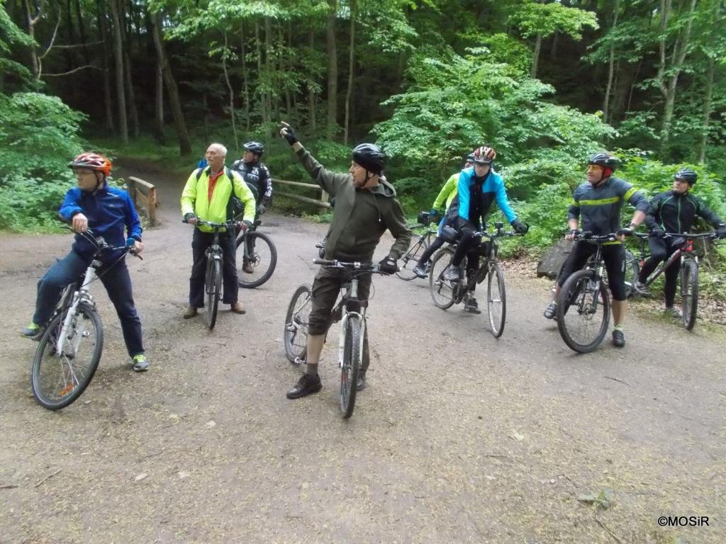 MOSiR zaprasza: Rowerowe spacery z leśnikiem