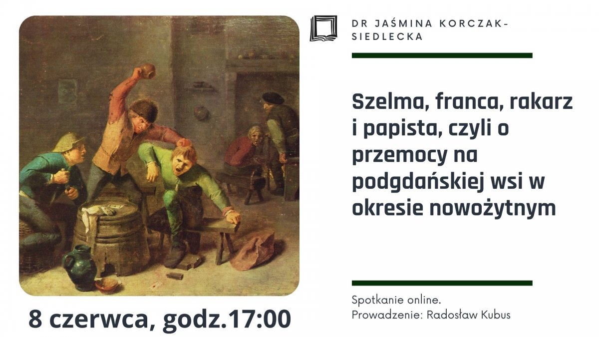 Wirtualna Regioteka: O przemocy na podgdańskiej wsi w okresie nowożytnym