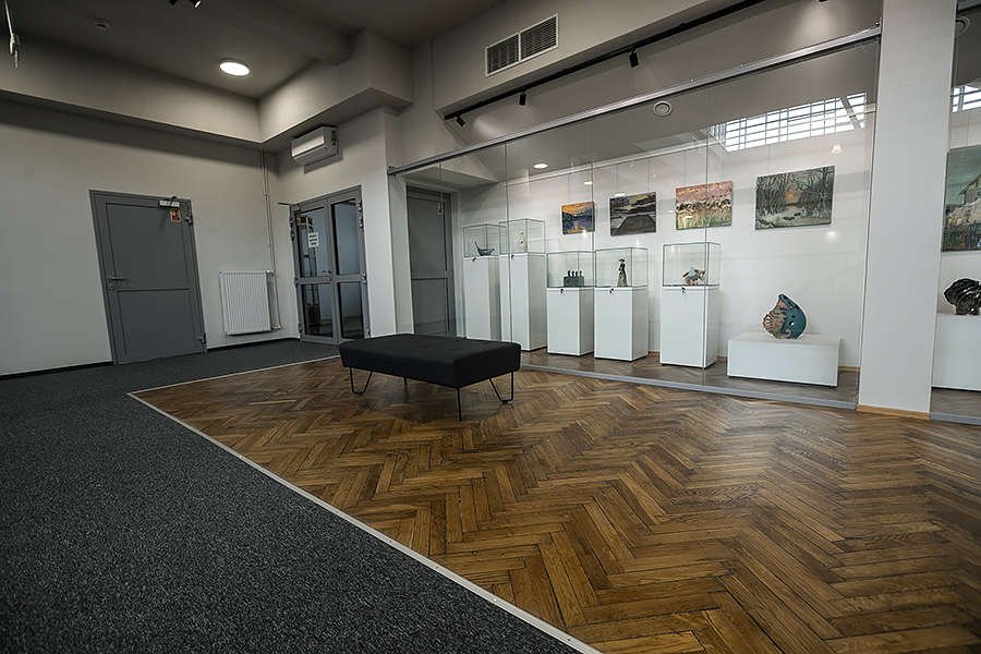 Nowe wnętrze Centrum Spotkań Europejskich Światowid [ZDJĘCIA]