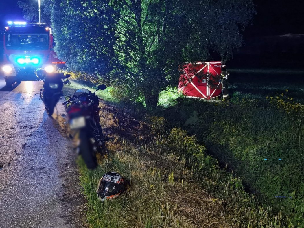 Śmiertelny wypadek na nowodworskich drogach