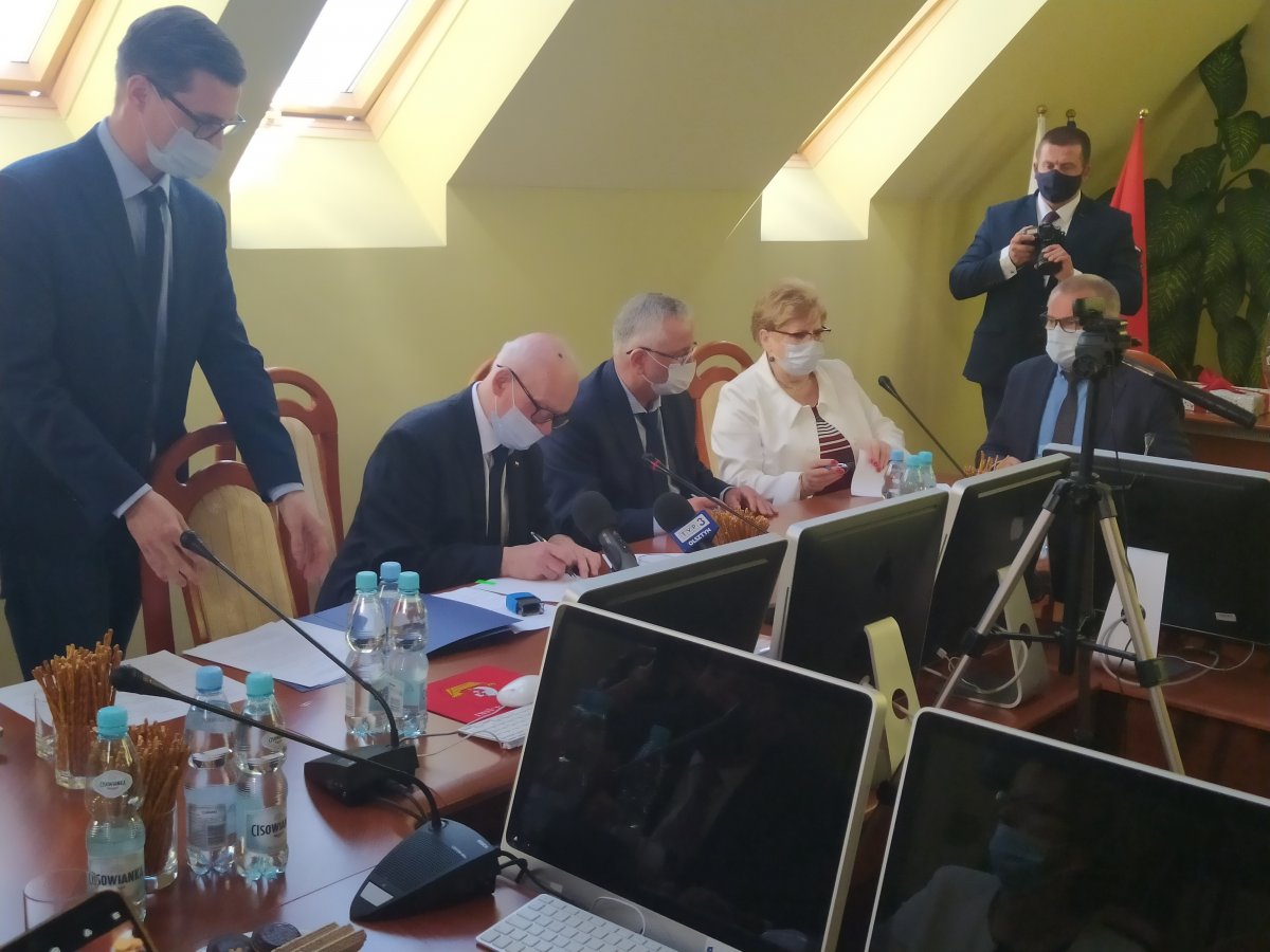 Drogi powiatowe będą modernizowane