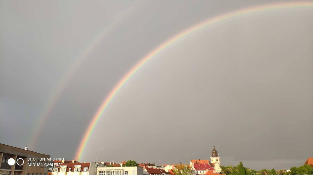 Prenumerata za zdjęcie: tęcza