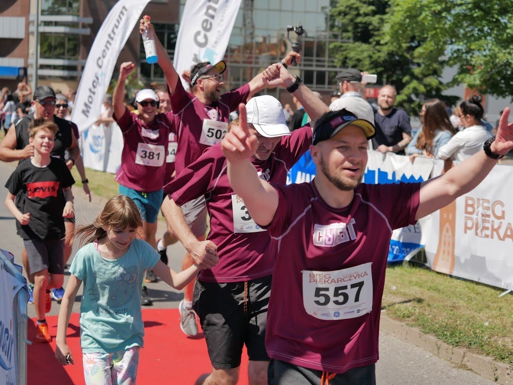 Zgłoś drużynę na Bieg Piekarczyka