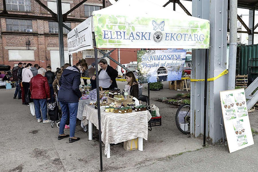 Elbląski EkoTarg: Naturalne produkty na wyciągnięcie ręki [ZDJĘCIA]
