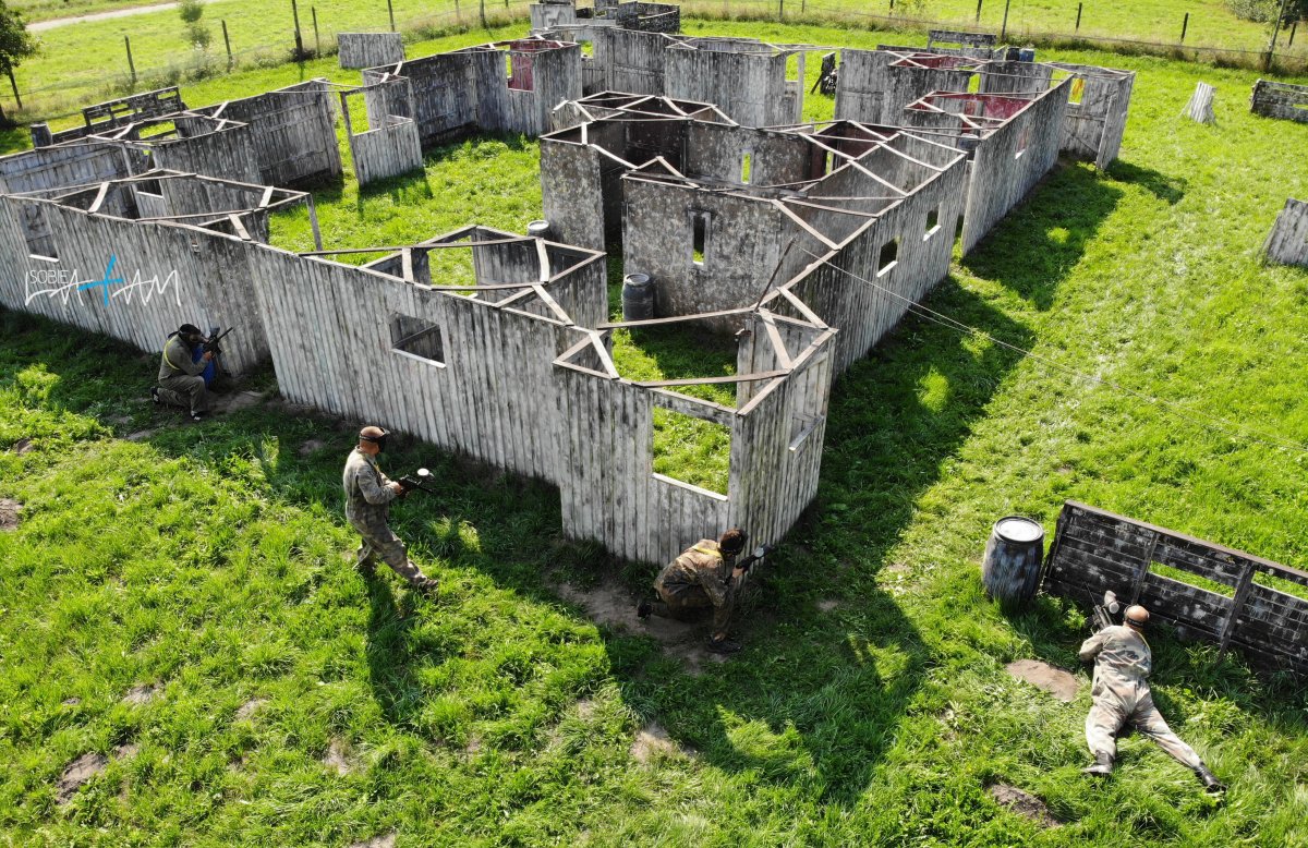 Wygraj wejściówkę na paintball!