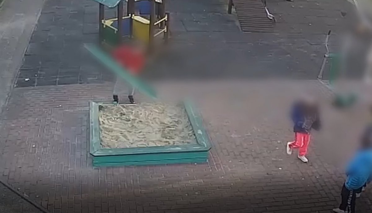 Zabawa przerodziła się w... dewastację