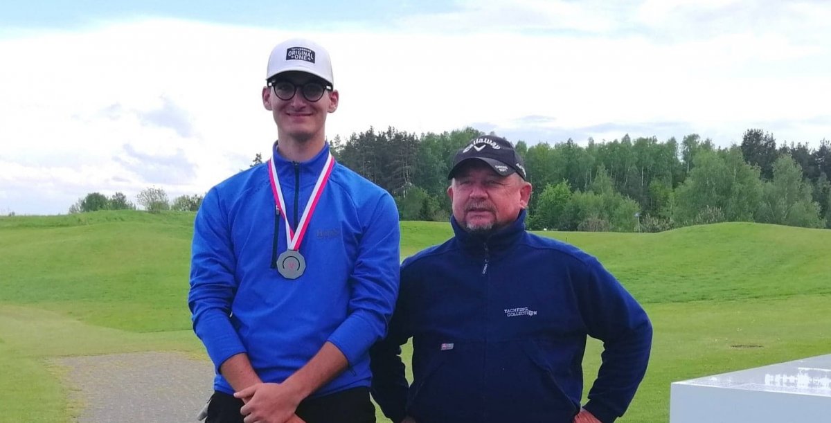 Sezon golfowy rozpoczęty. Krzysztof Sosnowski odnosi kolejne sukcesy