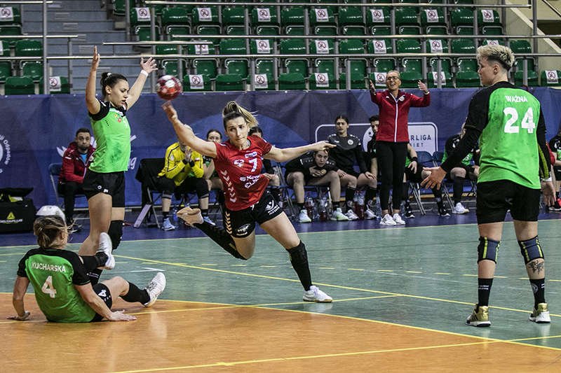SUPERLIGA PIŁKAREK RĘCZNYCH: Start poległ po walce
