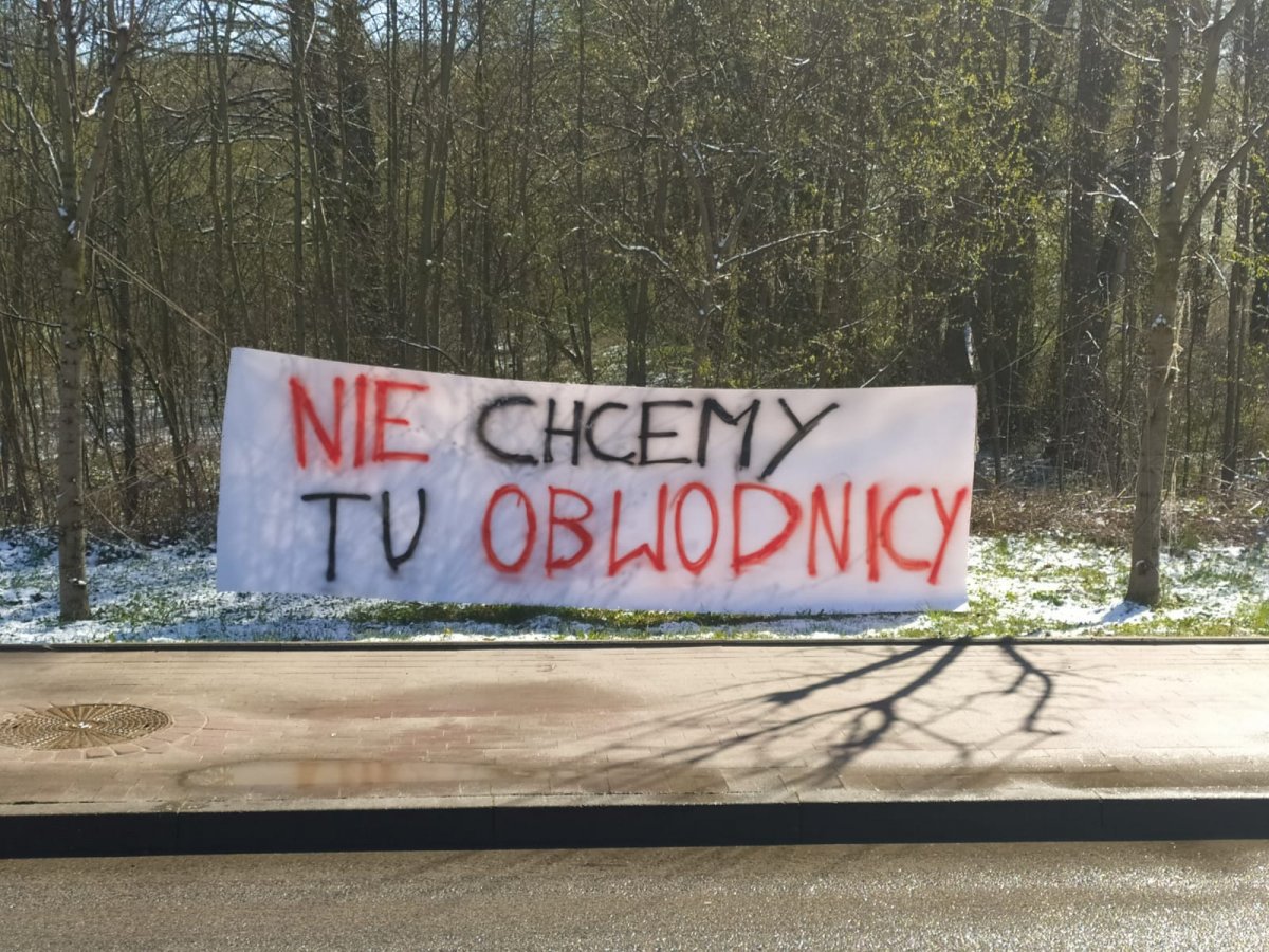Petycja w sprawie ulicy Wschodniej wysłana!