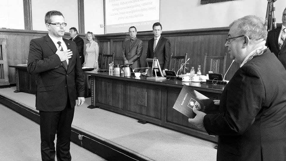 Dla Jerzego liczył się Elbląg