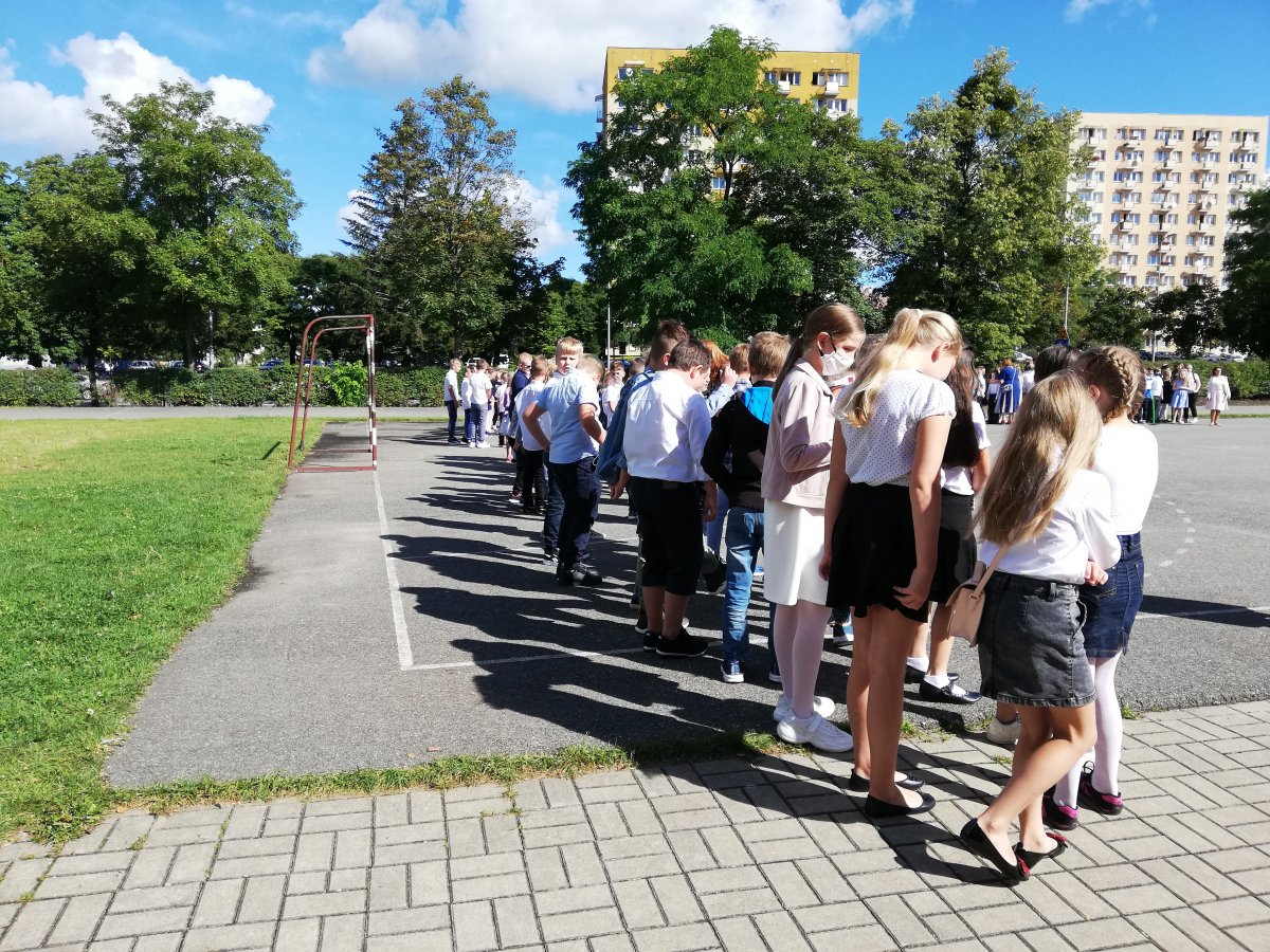 Czekamy na was uczniowie