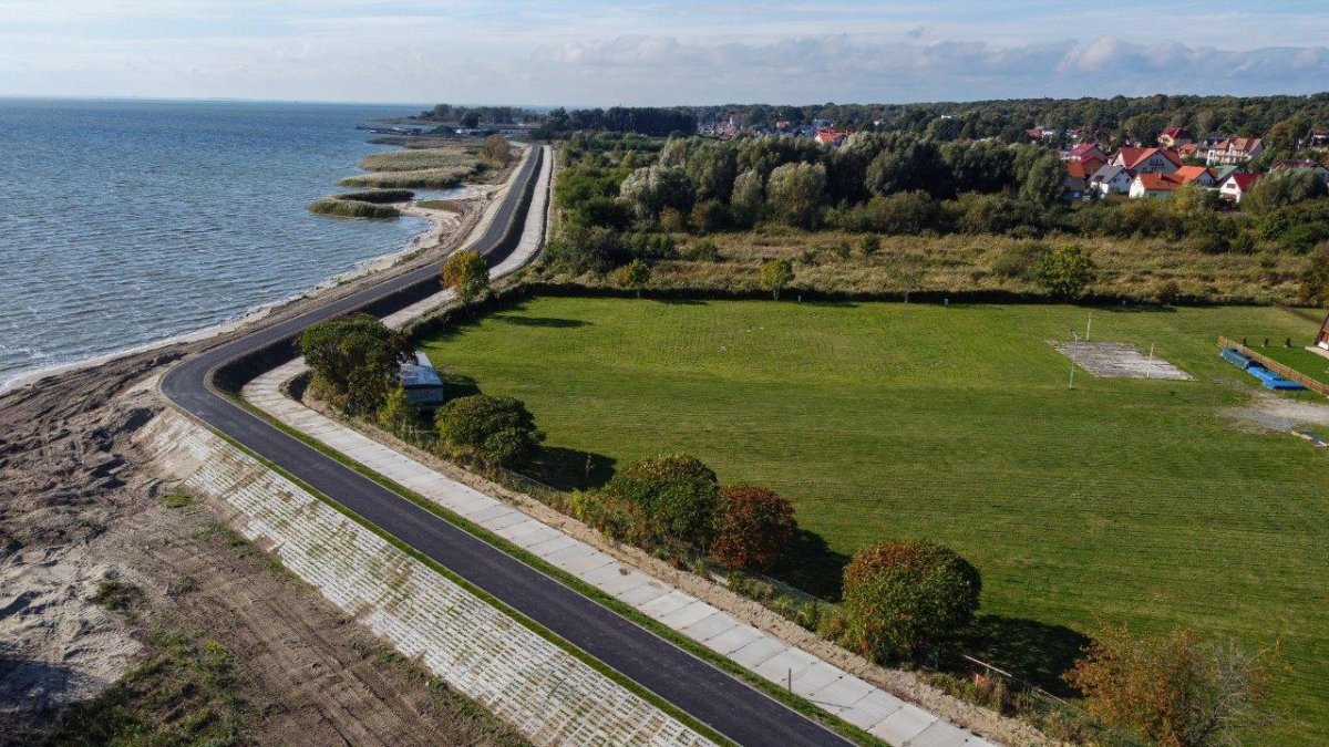Krynica Morska bezpieczniejsza