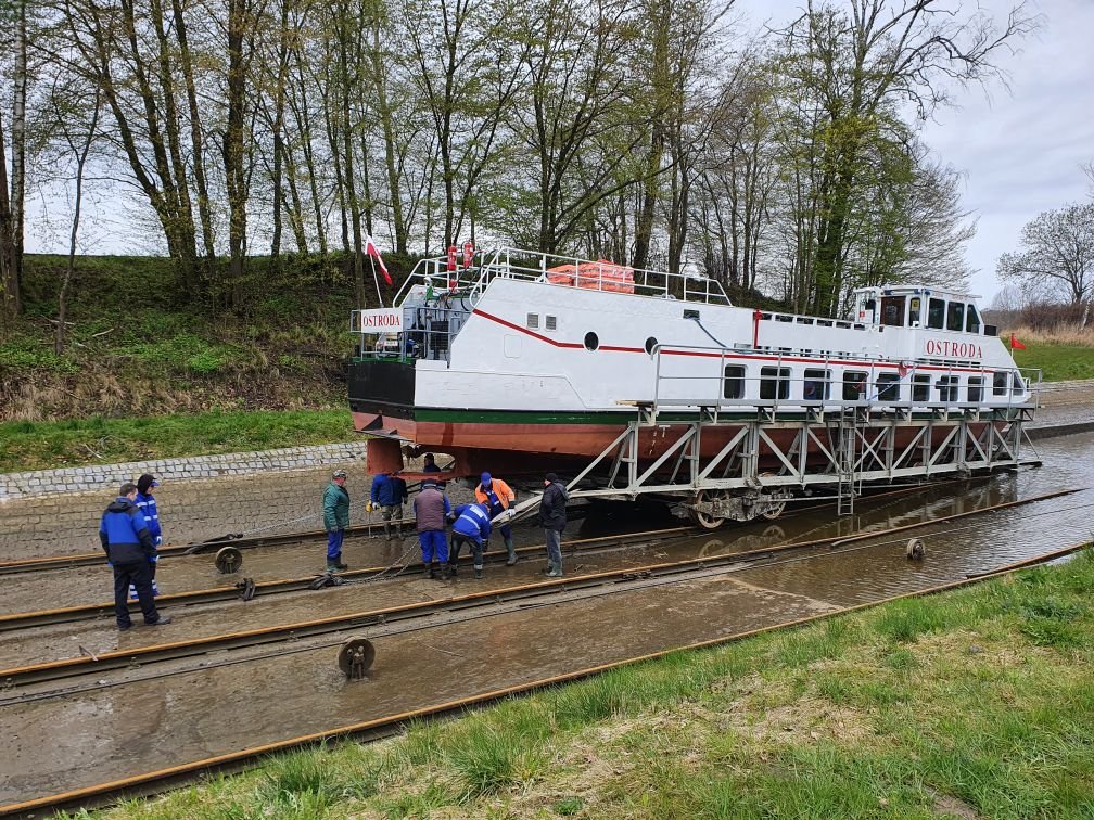 Awaria na Kanale Elbląskim już usunięta
