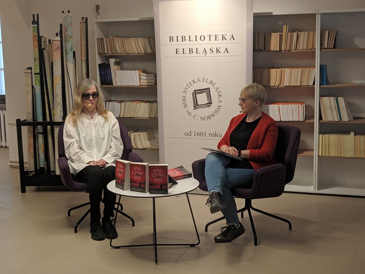 Kryminał wymaga stworzenia mrocznych bohaterów