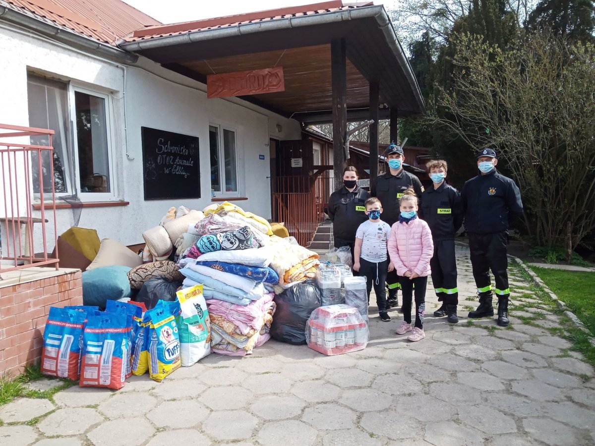 Strażacy ochotnicy zawsze gotowi nieść pomoc [ZDJĘCIA]
