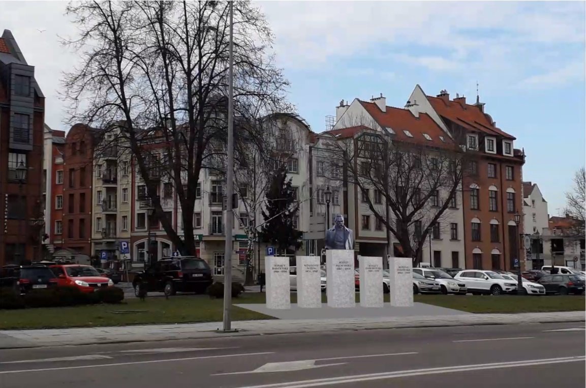 Co dalej z pomnikiem twórców niepodległości w Elblągu?