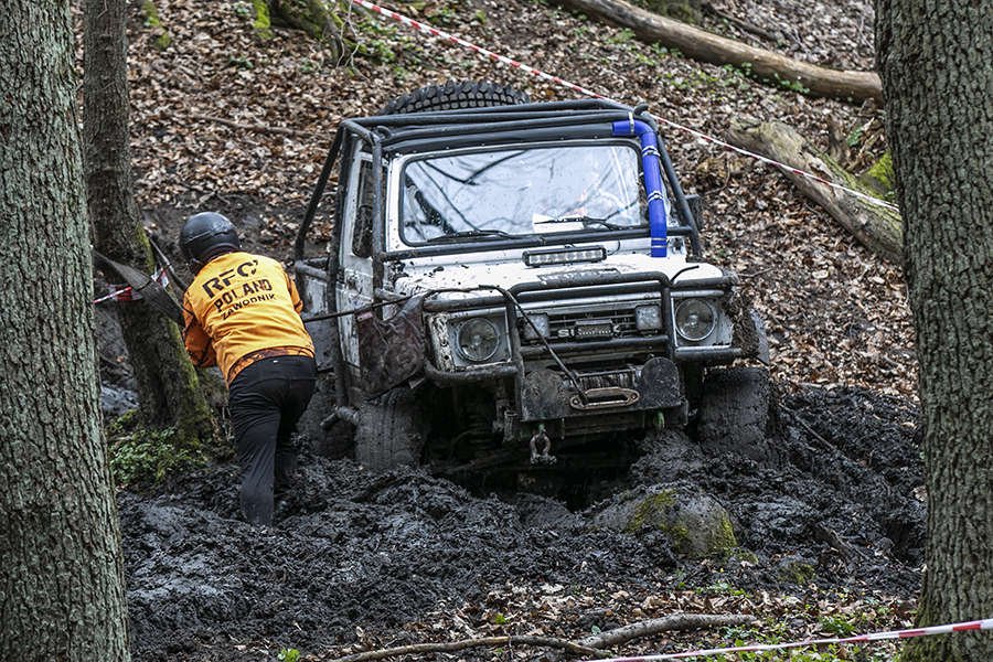 Rajd RFC: offroadowcy zawładnęli Modrzewiną [VIDEO][ZDJĘCIA]