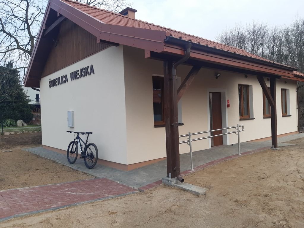 Tak wygląda nowa świetlica wiejska w powiecie elbląskim [ZDJĘCIA]