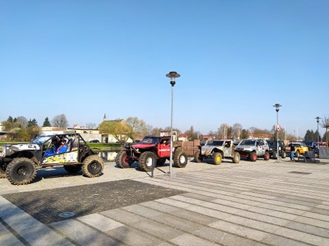 Offroadowcy przyjechali do Elbląga!