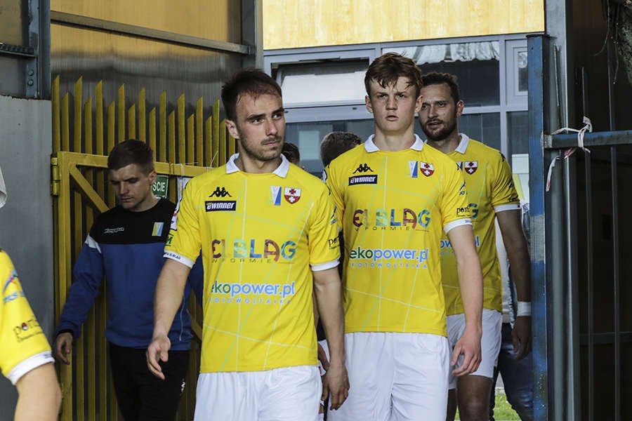 Olimpia Elbląg na wyjeździe gra z liderem