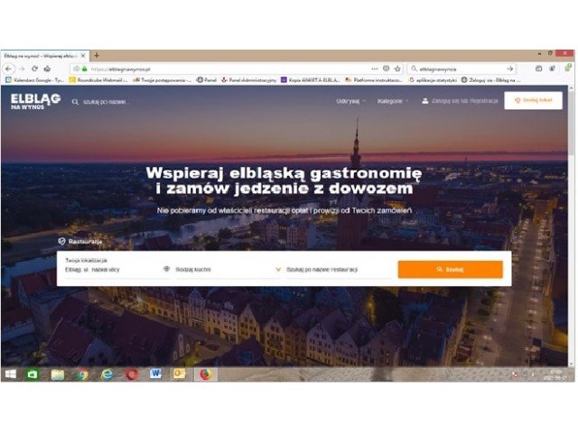 Elbląg z pomocą dla restauratorów