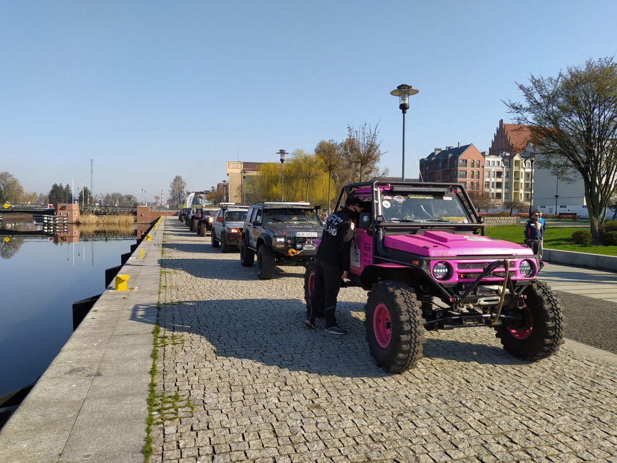 Offroadowcy rozpoczynają zmagania w rajdzie RFC Poland
