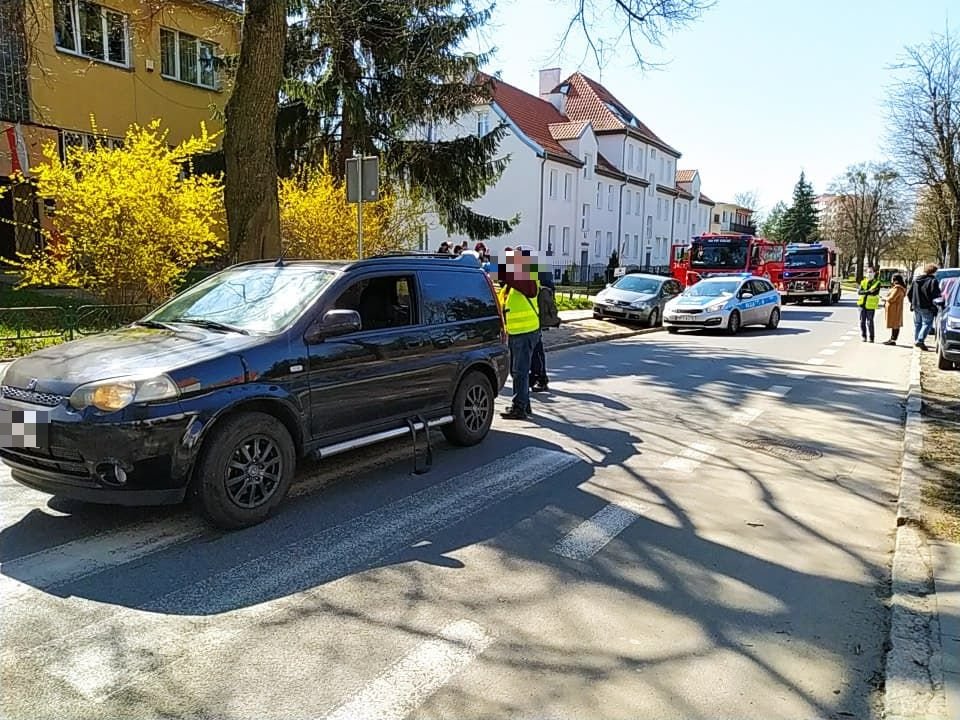 Wypadek przy ulicy Kościuszki