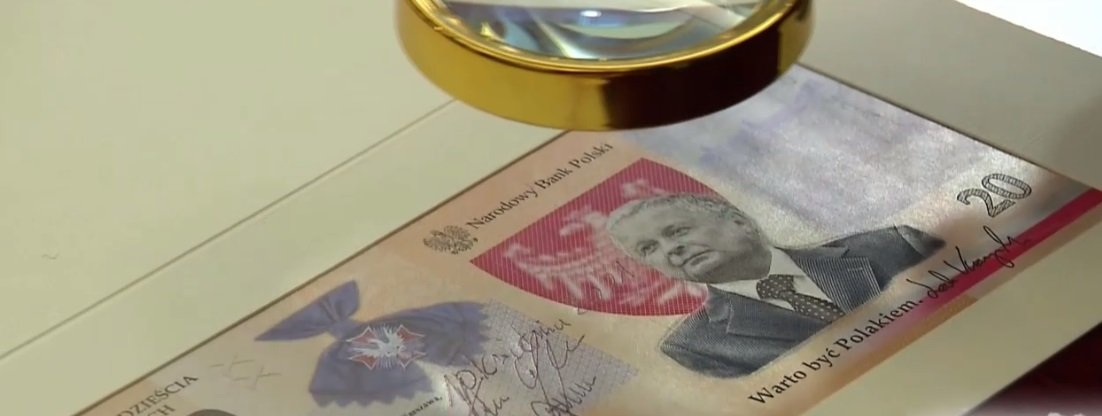 Banknot z wizerunkiem Lecha Kaczyńskiego jeszcze w tym roku