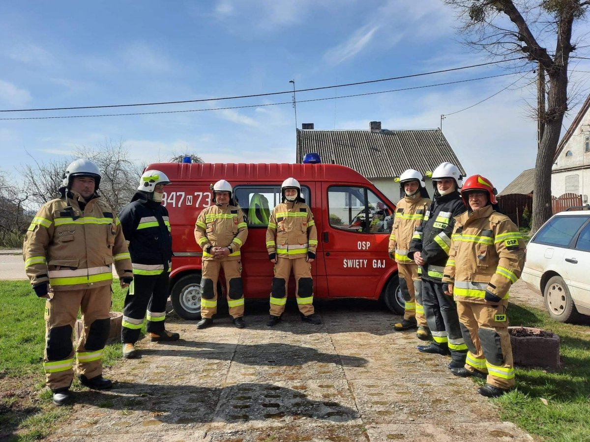 OSP Święty Gaj: bardzo dobrze się znamy