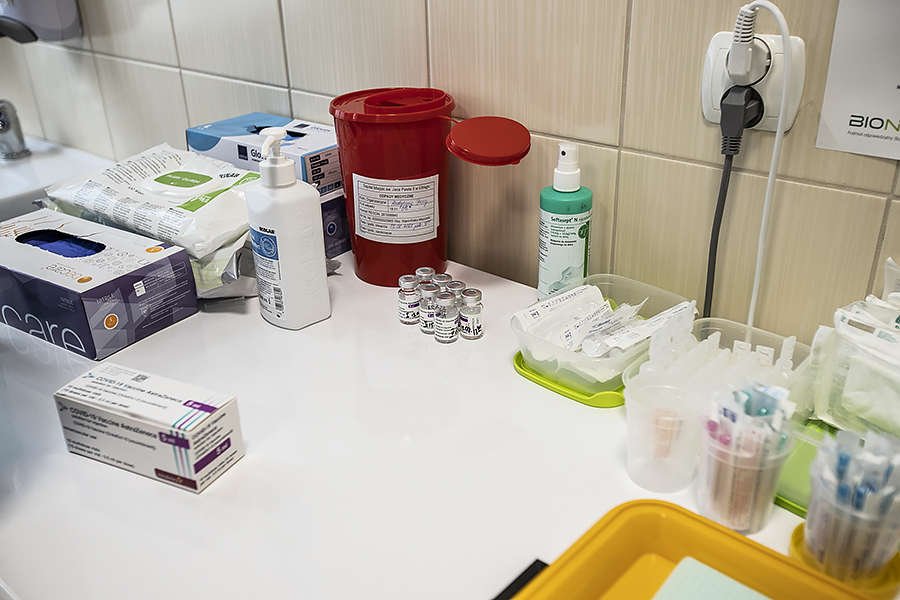 W Elblągu będzie masowy punkt szczepień