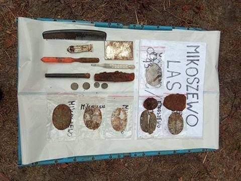 Niesamowite odkrycie w lasach Mikoszewa!