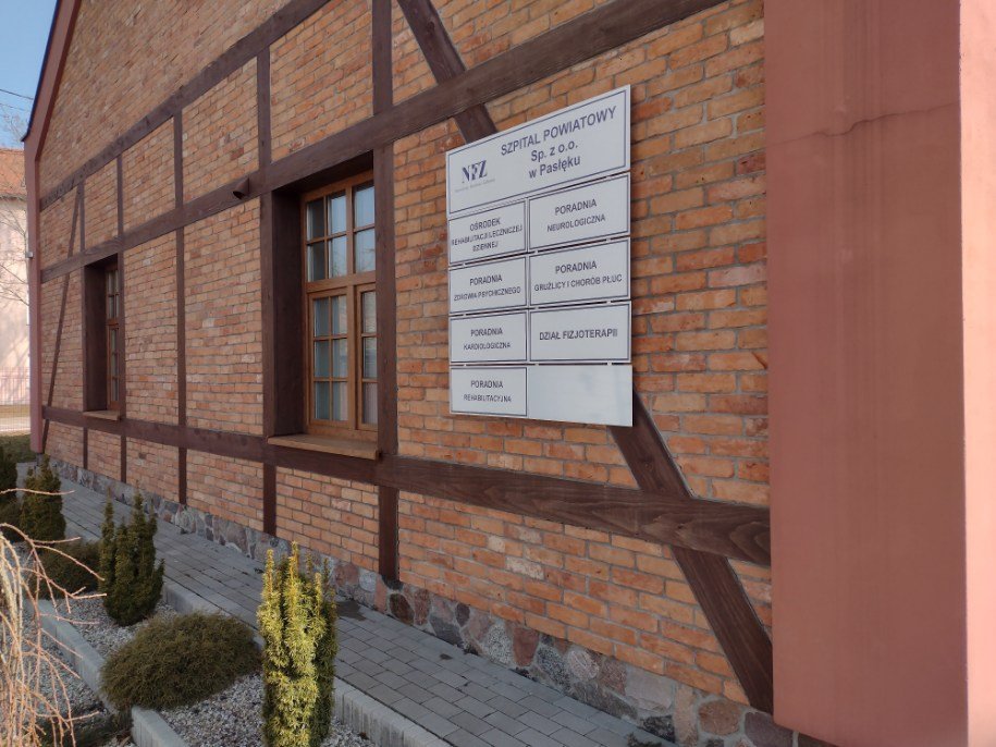 Pasłęcki szpital z nową poradnią dla dzieci