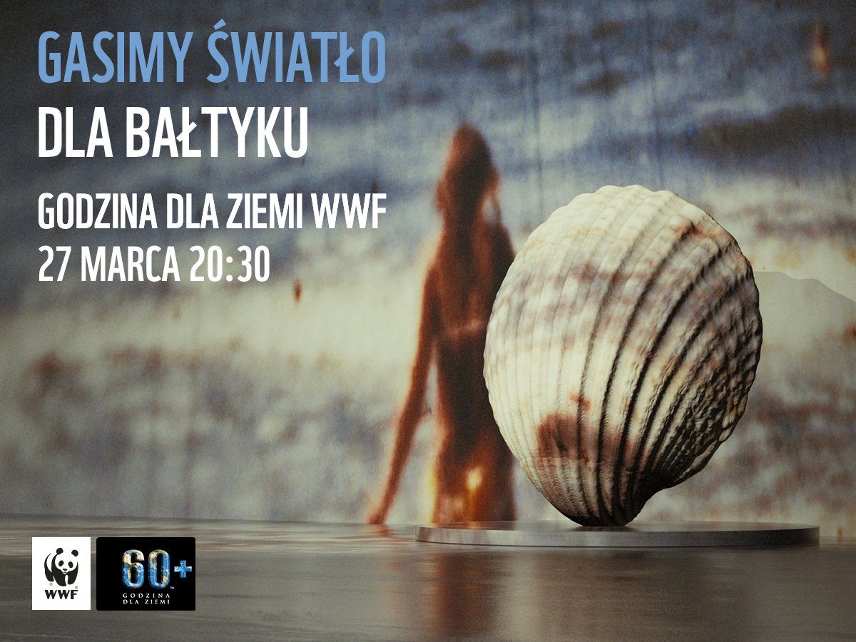 Dla Bałtyku! Godzina dla Ziemi WWF w Elblągu