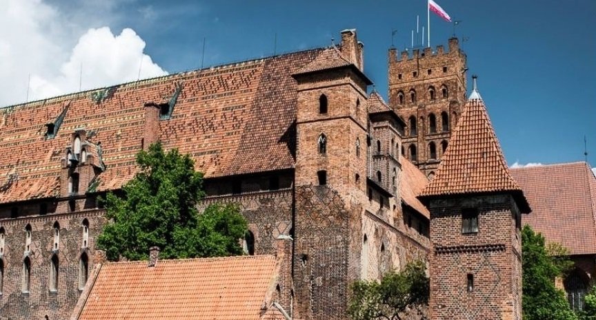 Wirtualna Regioteka: Zamek malborski w czasach staropolskich