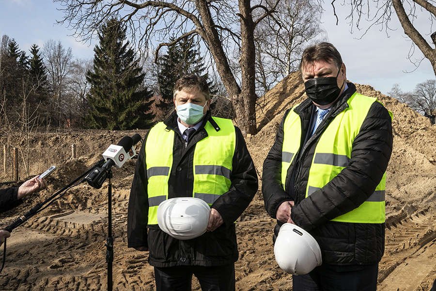 Odwiedziliśmy plac budowy Szpitala Miejskiego [ZDJĘCIA]