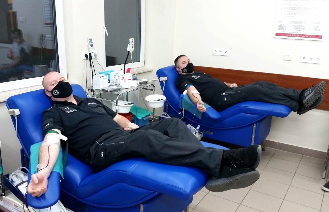 Oddali ponad 70 litrów krwi