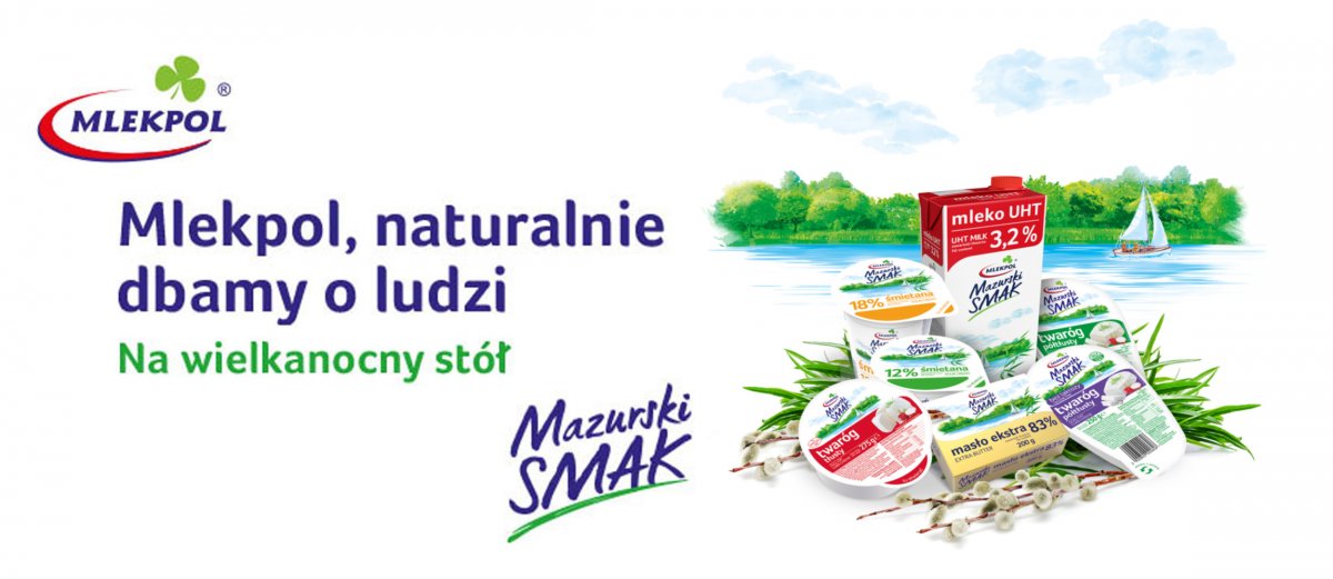 Wielkanocna pascha migdałowa – świąteczny przepis od SM Mlekpol 