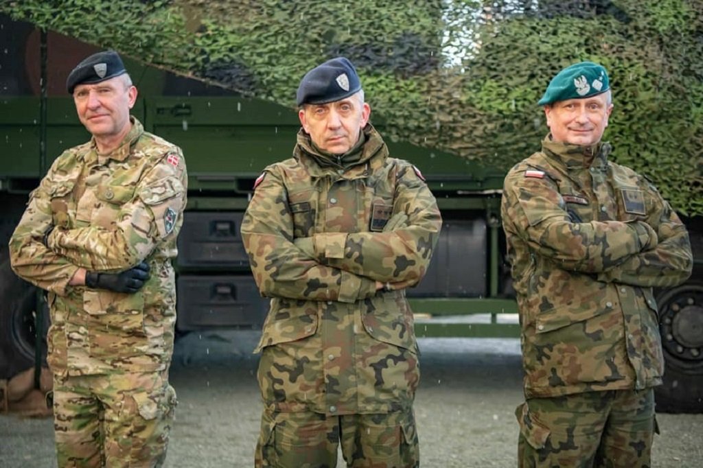 Żołnierze z Elbląga na Griffin Lightning 21 [ZDJĘCIA]
