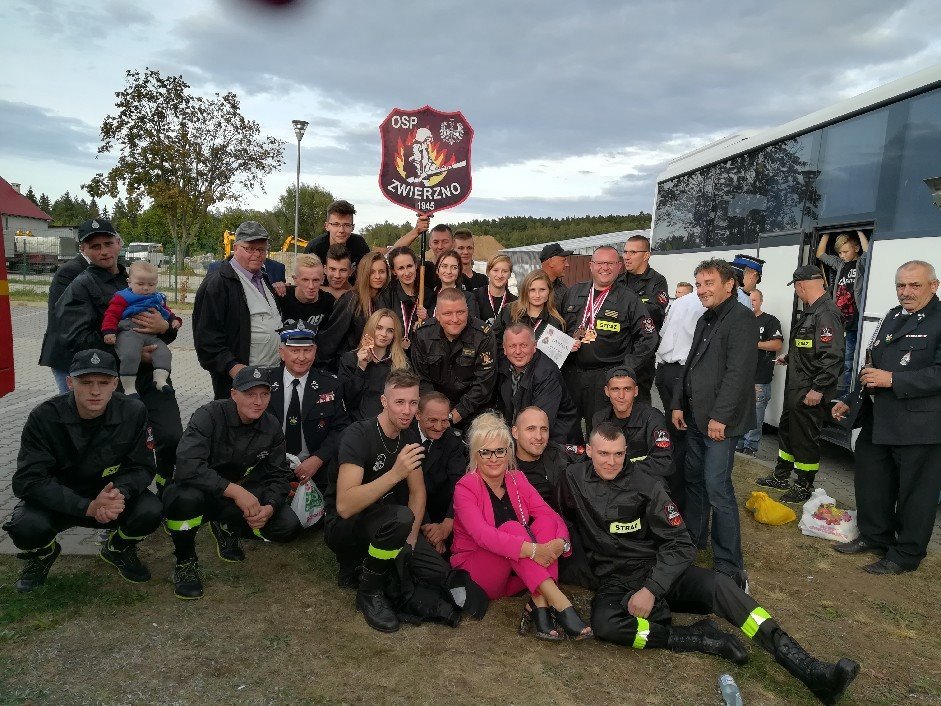 OSP Zwierzno: Jesteśmy dla ludzi! [ZDJĘCIA]