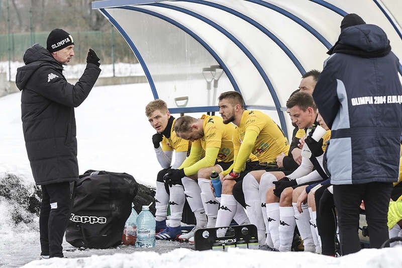 Olimpia bez punktów w Lublinie