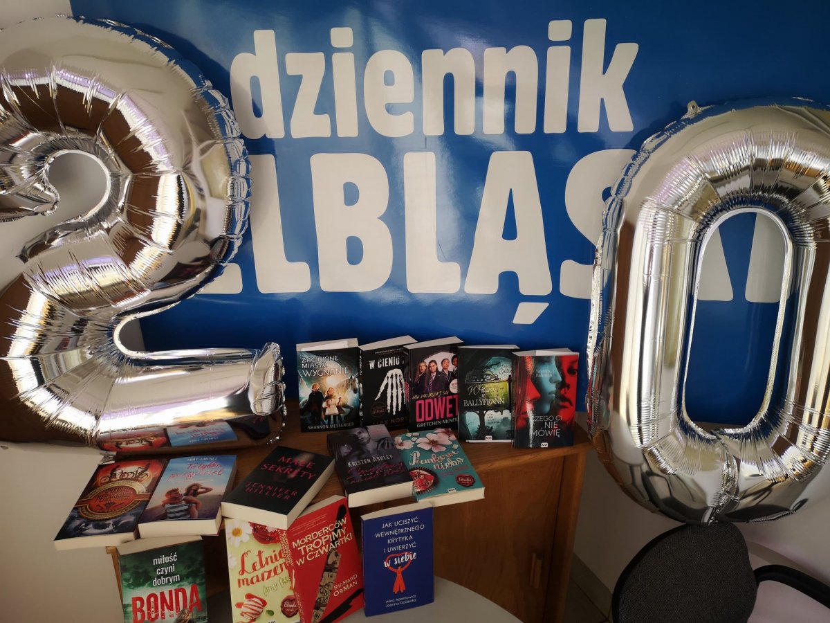 Z okazji 20 urodzin Dziennik rozdaje prezenty!
