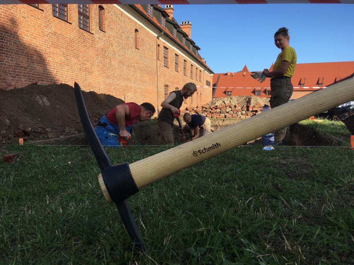 Badania nad elbląskim zamkiem będą kontynuowane