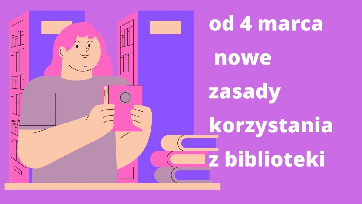 Od 4 marca zmiana zasad korzystania z Biblioteki Elbląskiej