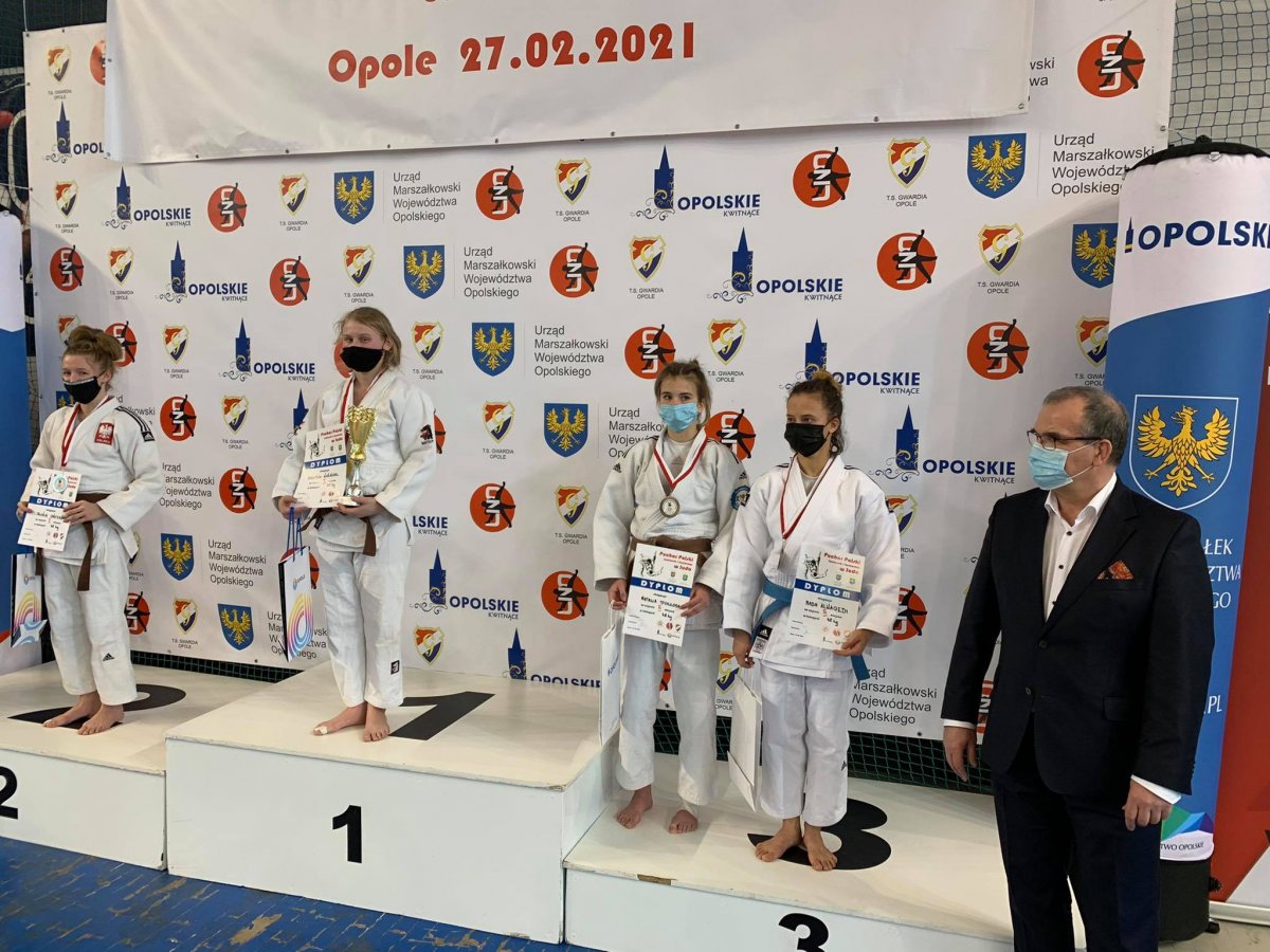 Brązowy medal w judo
