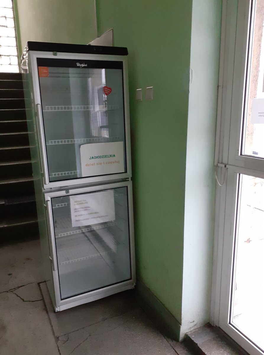 Jadłodzielnia przeniesiona, Bank Żywności szuka innego miejsca