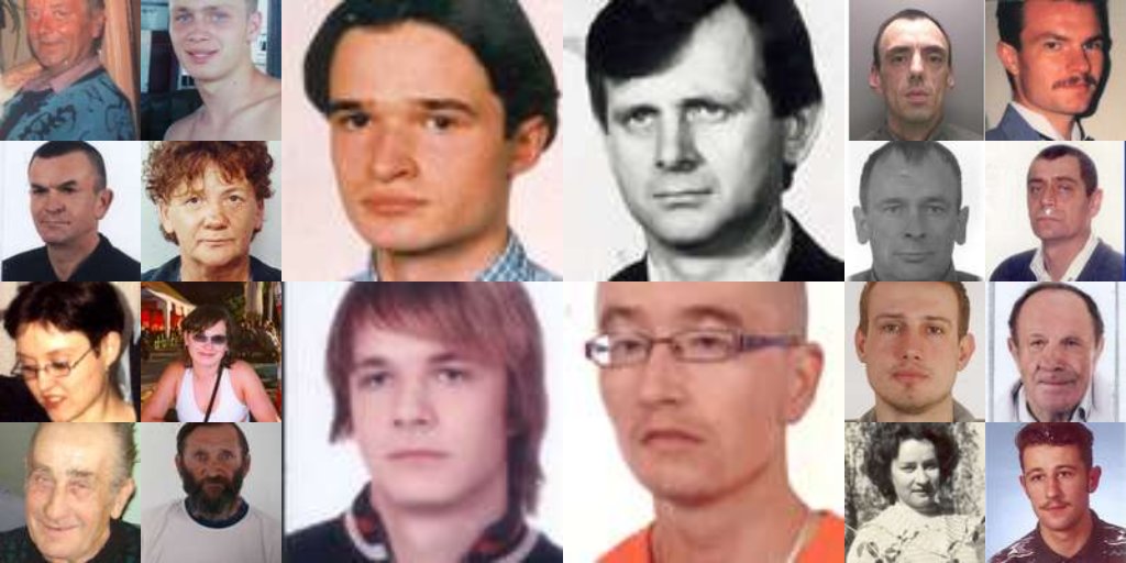 Zaginieni poszukiwani przez warmińsko-mazurską policję [ZDJĘCIA]