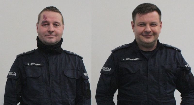 Uratowali 19-latka, który chciał odebrać sobie życie