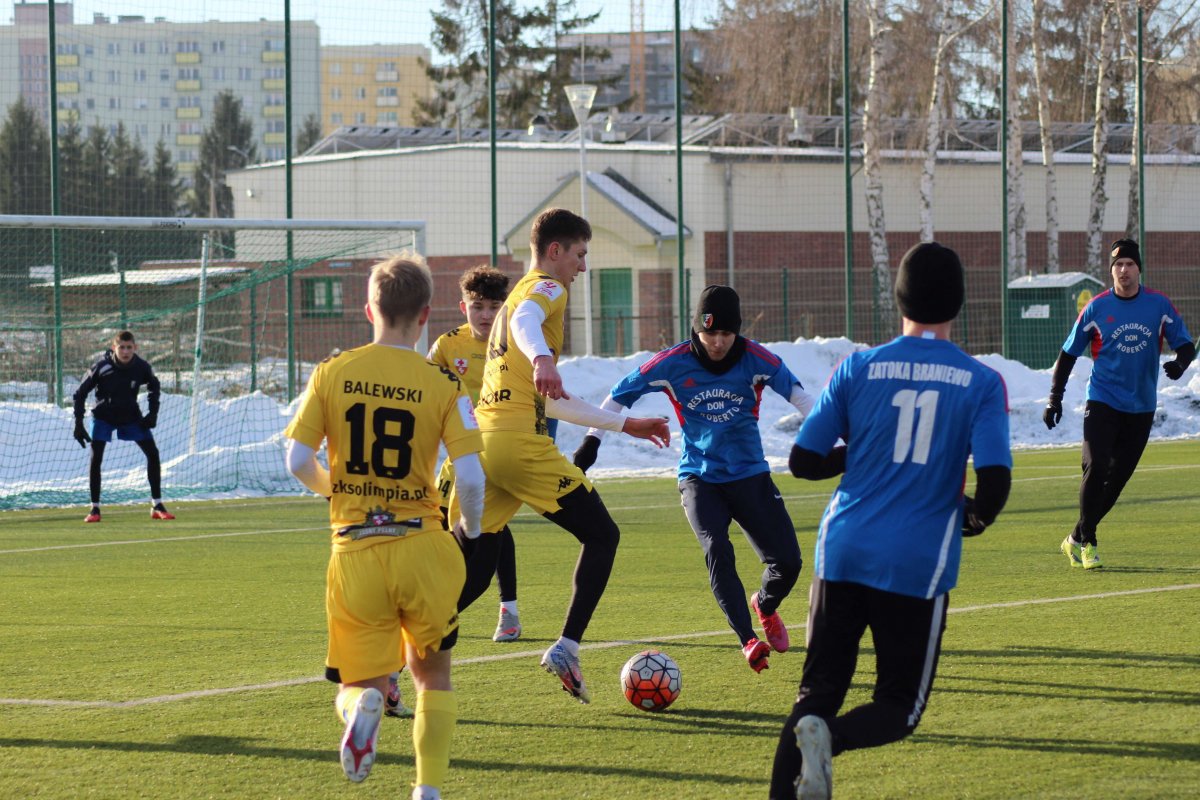 Olimpia II znów lepsza od Zatoki