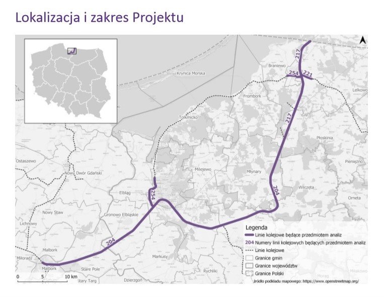 Wyraź swoją opinię na temat prac na linii kolejowej